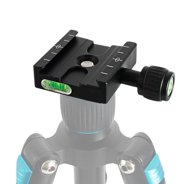 Quick Release Plate QR-50 Clamp Adapter til DSLR-kameraer