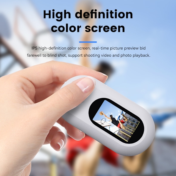 A100 actionkamera med 32GB TF-kort
