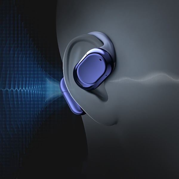 SHINECON Bluetooth 5.3 Kuulokkeet Sininen