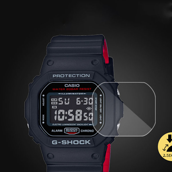 Casio DW-5600 HD -näytönsuoja (2 kpl)