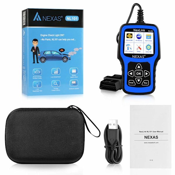 NL10 OBD2 Scanner: Dit ultimative bil diagnosticeringsværktøj