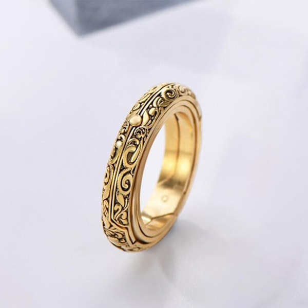 Vikbar Kosmisk Ring / Sfär Guld 18 mm