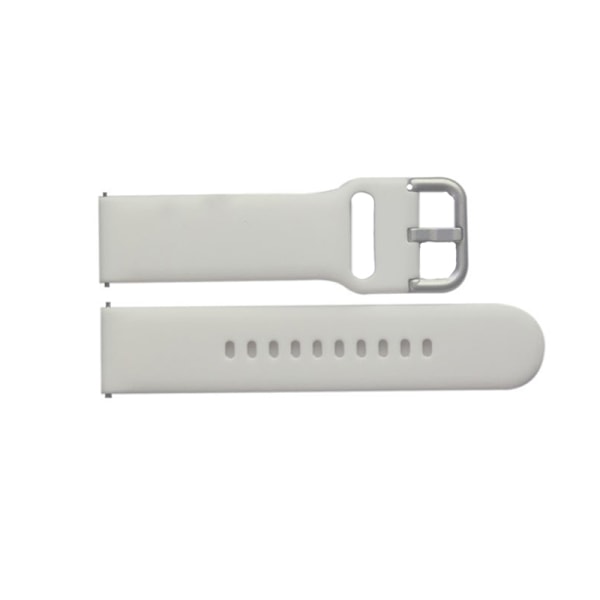 Vit silikon klockarmband för Fitbit Versa 2/Versa Lite - 22mm