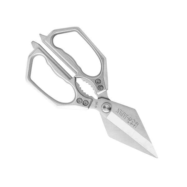 Kraftige køkkensakse Silver Silver
