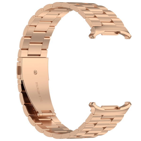 Klockarmband i Stål för Samsung Watch Ultra 47 mm Rose guld