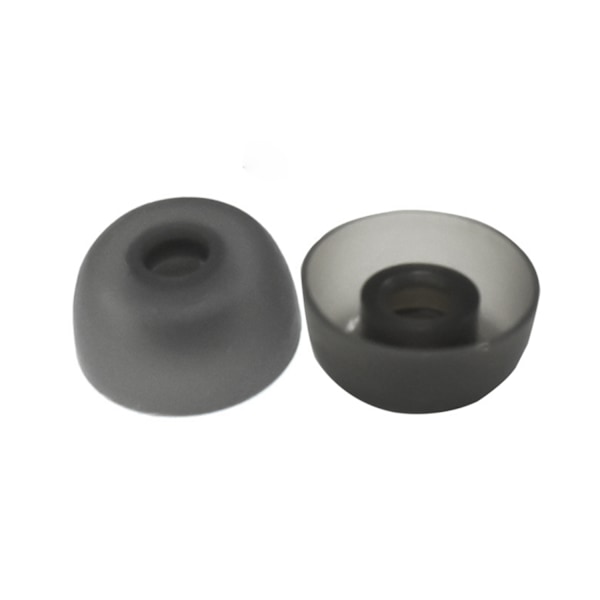 INF Öronproppar i silikon för Jabra Elite 75t/ 65t/ Active/Sport Evolve, S/M/L Grå