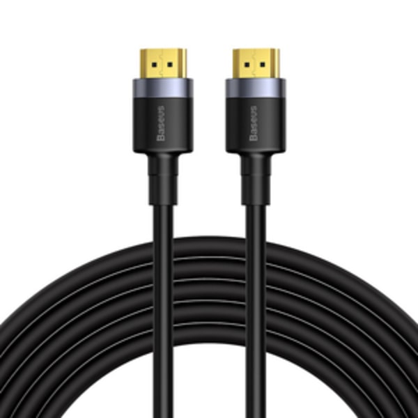 Baseus Cafule 4KHDMI hane till 4KHDMI hane adapterkabel 5m svart