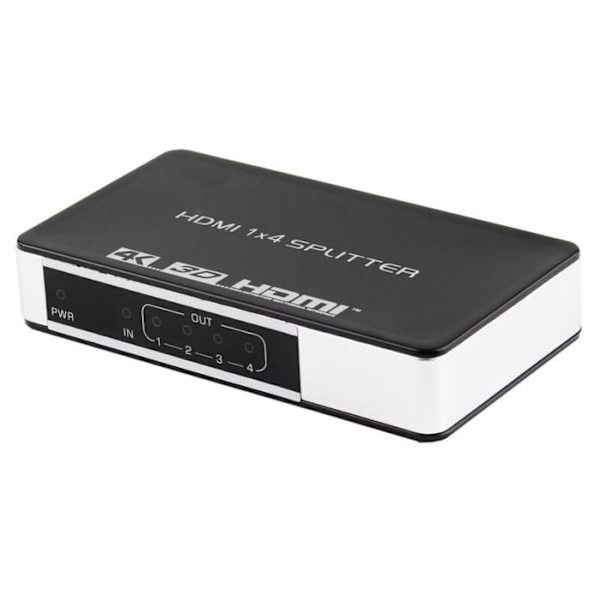 HDMI Splitter 1 til 4 4K @ 30Hz
