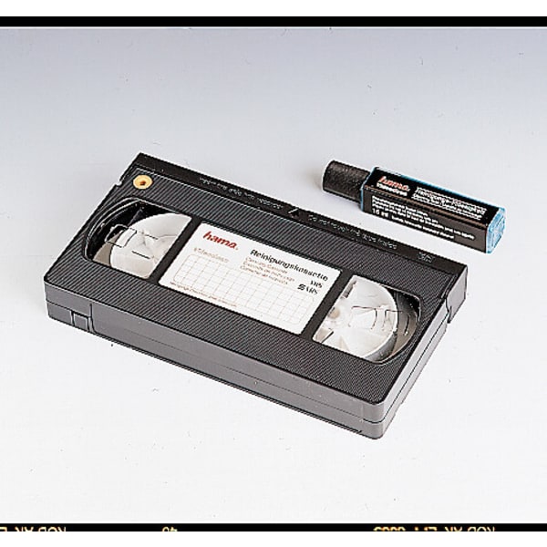 HAMA VHS-puhdistuskasetti