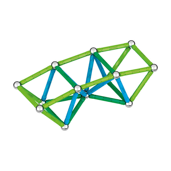 Klassiske genanvendte magnetblokke 60 elementer GEOMAG GEO-272