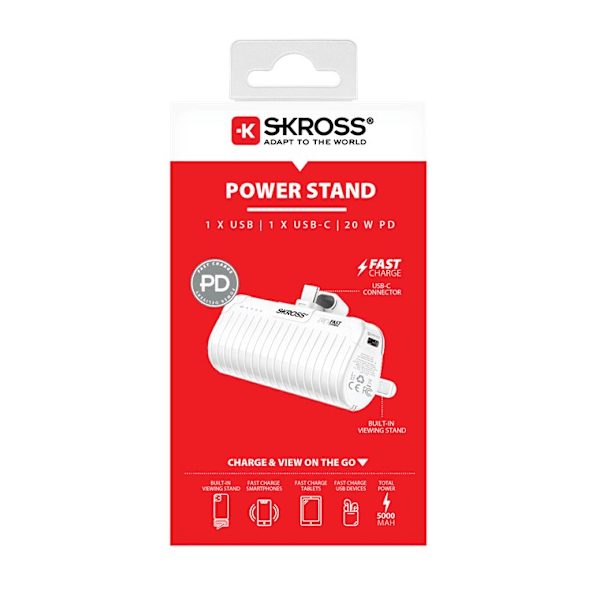 Power Stand 18,5 W, 5000 mAh