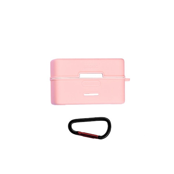 Silikonfodral för DJI Mic Mini Laddningsbox Rosa