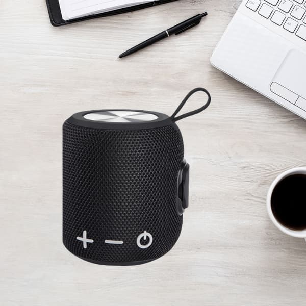 Bluetooth-kaiutin muistikorttipaikalla Black Black