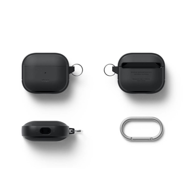 ELAGO AirPods 3 EDC-Fodral Svart