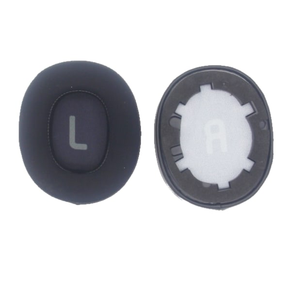 Gel-öronkuddar för JBL T700/T750 hörlurar - 2-pack Svart