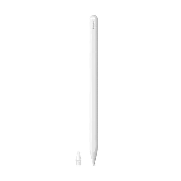 Baseus Smooth Writing 2 Stylus-kynä (valkoinen)