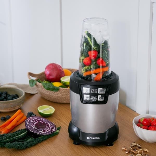 Nutrition Blender Pro Digital 1200W NB500 musta/hopea