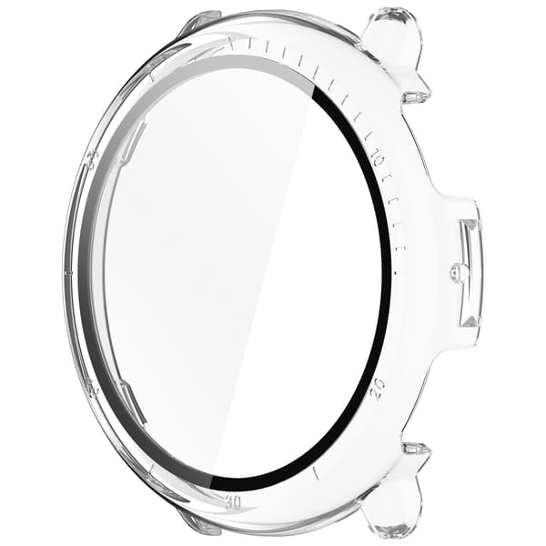 Amazfit Active2 -suojakotelo integroidulla näytönsuojalla Transparent Transparent