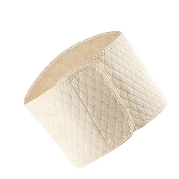 Støttebælte i bomuld Beige Beige