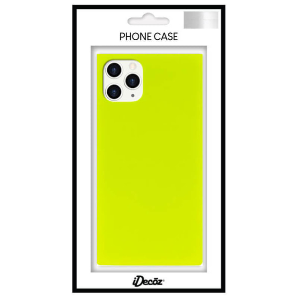 IDECOZ Mobilskal Neon Gul iPhone 11 Pro