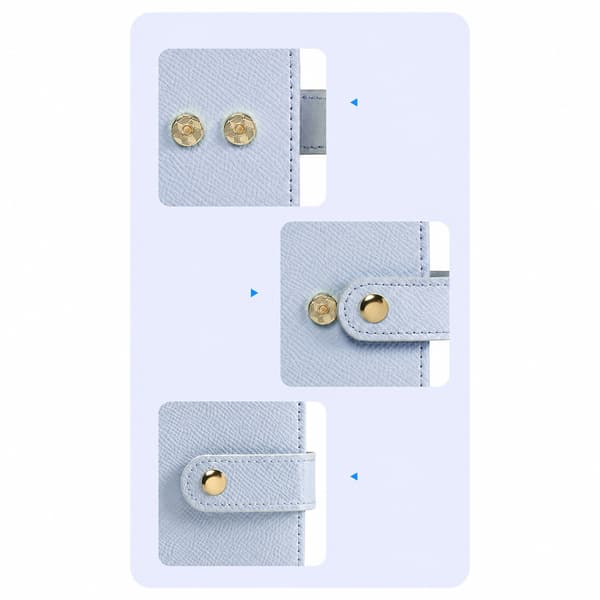 2-i-1 magnetiskt plånboksfodral kompatibelt med iPhone 18 Pro Max och iPhone 17 Pro Max