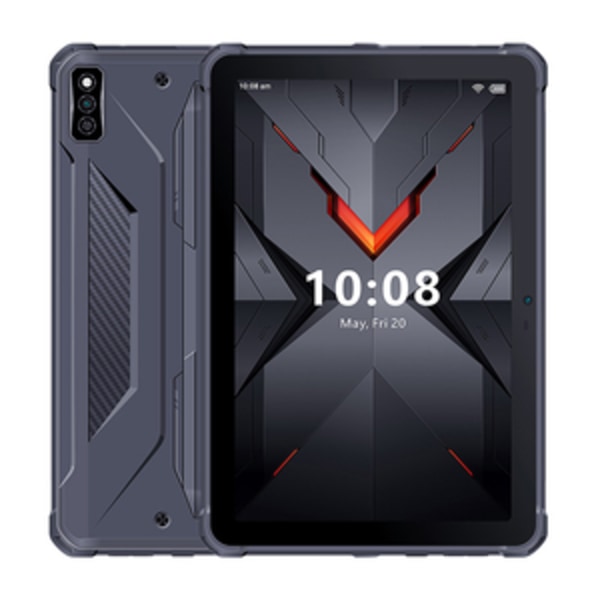 Surfplatta HOTWAV TAB R7 med handtag - 10,1'' 6+6/256GB Grå