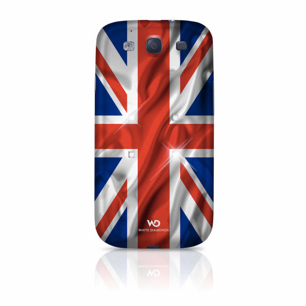 WHITE-DIAMONDS Flagga UK Samsung S3 Skal