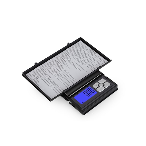 Bärbar Laptop Smyckesvåg Batteridriven 2kg/0.1g