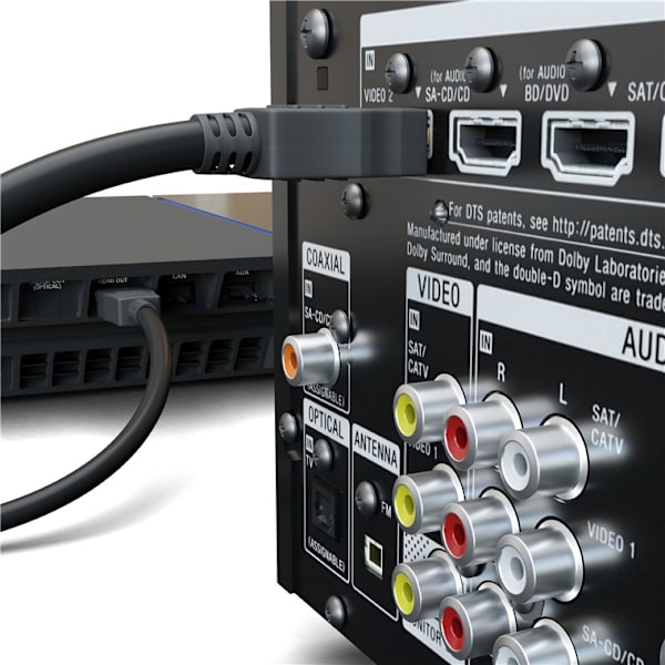 Højhastigheds HDMI™-kabel med Ethernet