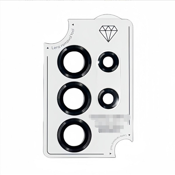 Samsung S23 Ultra AR Anti-Reflective CD Pattern Hawkeye linsskydd