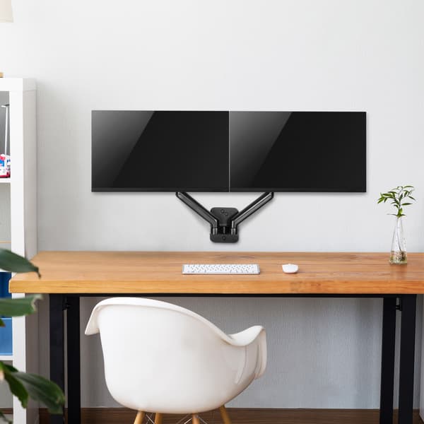 Monitorarm Väggfäste 17-32" Dubbel gasfjädrad