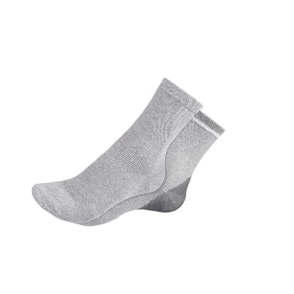 042 Silikoni Heel Geel Nilkkasukat Grey Grey