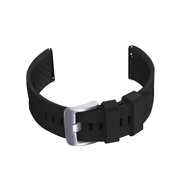 Silikonarmband för Huawei GT2/GT3 Pro Svart S