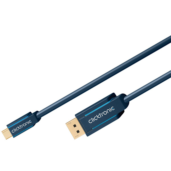 Adapterkabel från USB-C™ till DisplayPort™