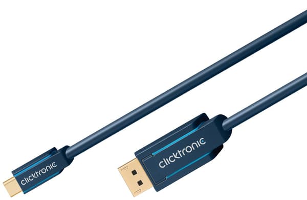 USB-C™–DisplayPort™-sovitinkaapeli