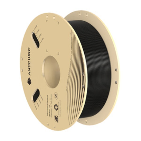 PLA Anycubic 1 KG filament (svart)