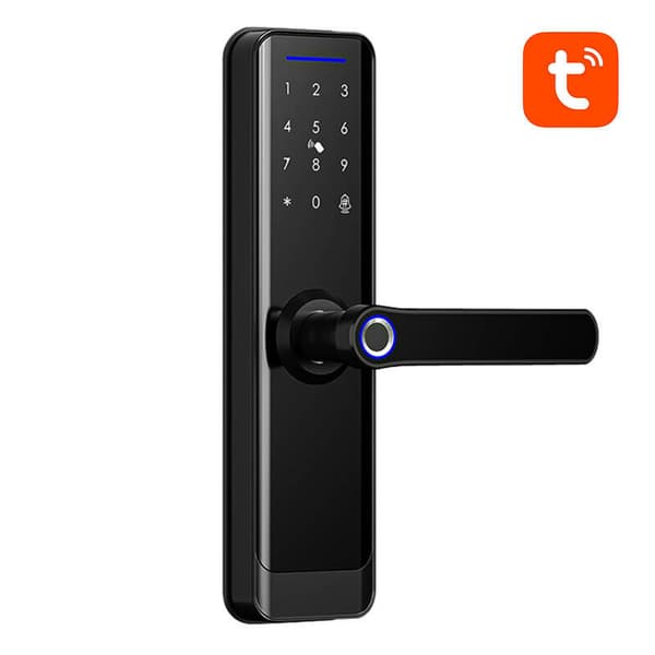 Avatto Smart Digital Lock ZSDL-A270-B-ALI-6072 ZigBee Musta