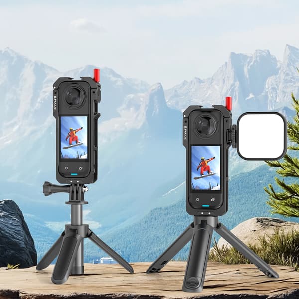 Insta360 X5 Aluminium Alloy Cage Protective Frame