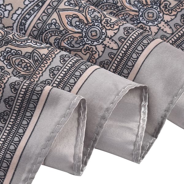 Paisley Bandana Scarf 2-pack Grey Grey