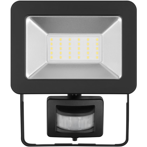 LED-strålkastare för utomhusbruk, 30 W, med rörelsedetektor
