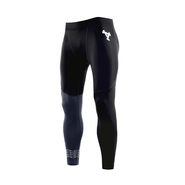 Miesten Sports Fitness Running Base Layer Housut XL