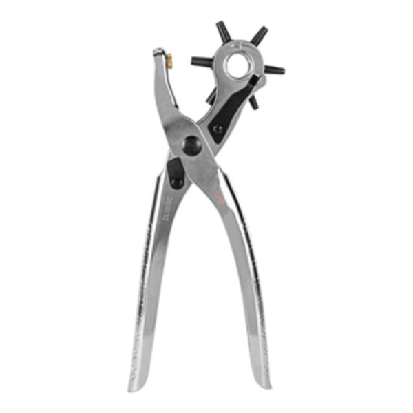 Läderhålslagare 9" Deli Tools EDL1919C (silver)