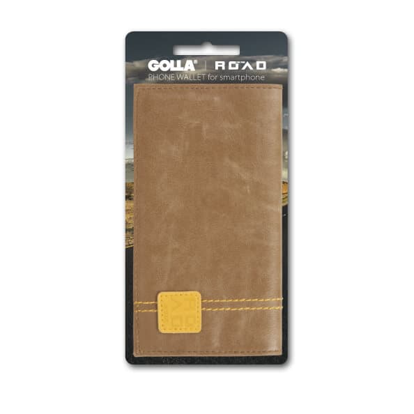 Road Lompakko Bill Taupe Universal G1596