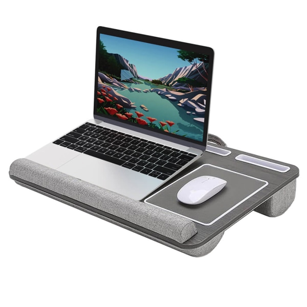 Laptopställ för Knät Högerhänt Version Grå