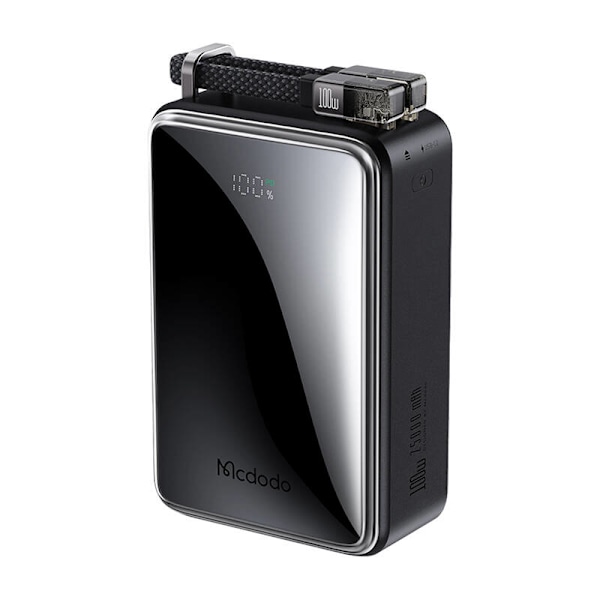 Power Bank Mcdodo MC-0561 Digital Dis 25000mAh,100W (svart)