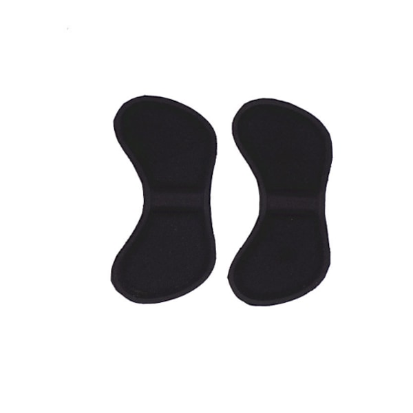 Antisladd hälfoder (2 par) Black Black