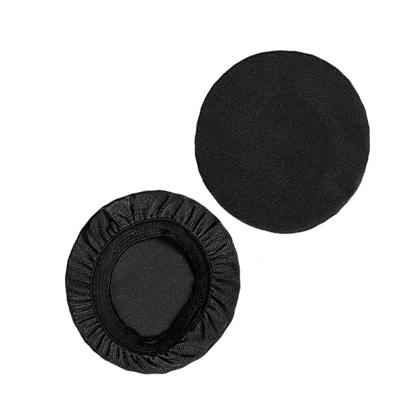 2-pack dammsäkra hörlursfodral Svart M