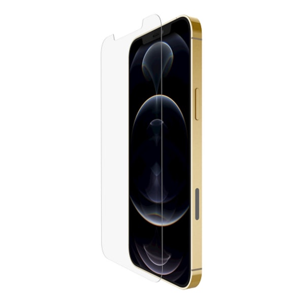Belkin Screenforce, Apple, iPhone 12 Pro Max, Reptålig, Transpar