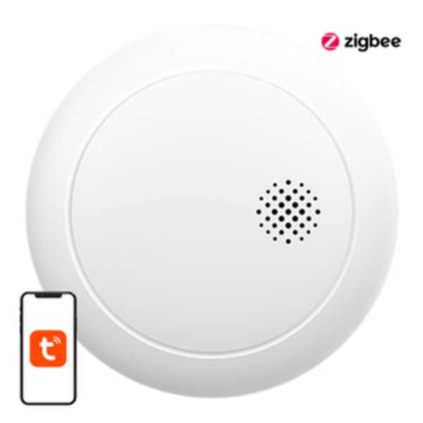 ZigBee Heiman HS2SA-1 Tuya optisk rökdetektor