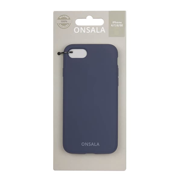 Mobilcover Silikone Cobalt Blue - iPhone 6/7/8/SE